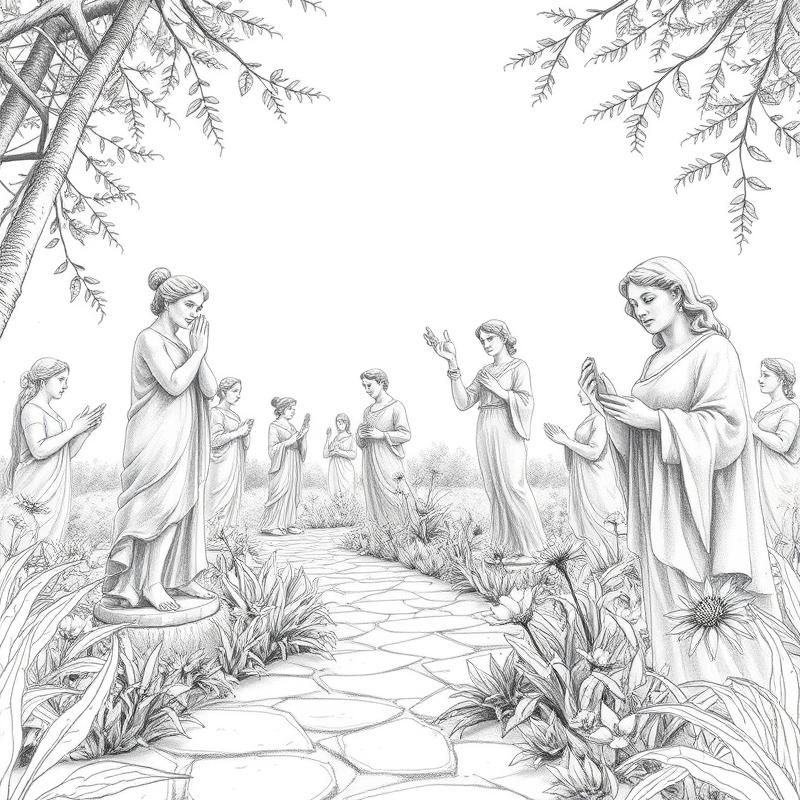 pencil sketch style AI art