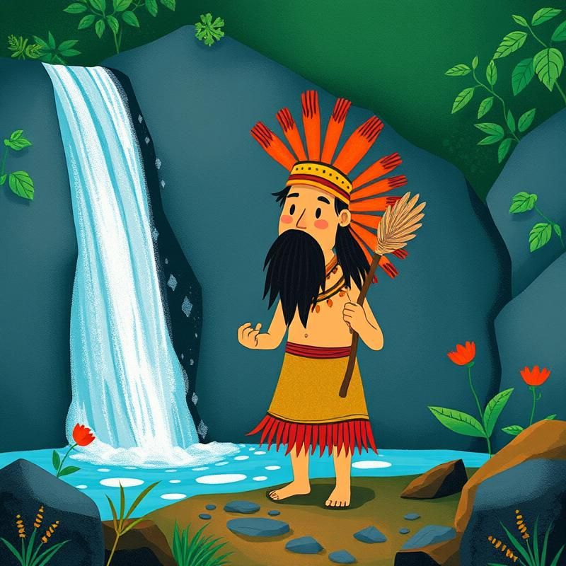naive art style AI art