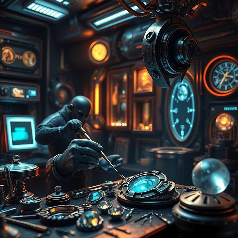 photorealistic style AI art