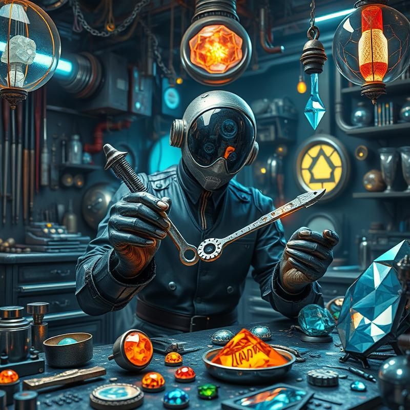 surrealism style AI art