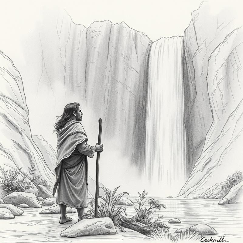 pencil sketch style AI art
