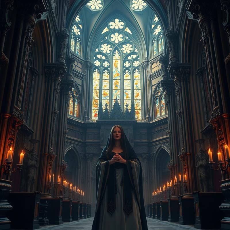 medieval style AI art