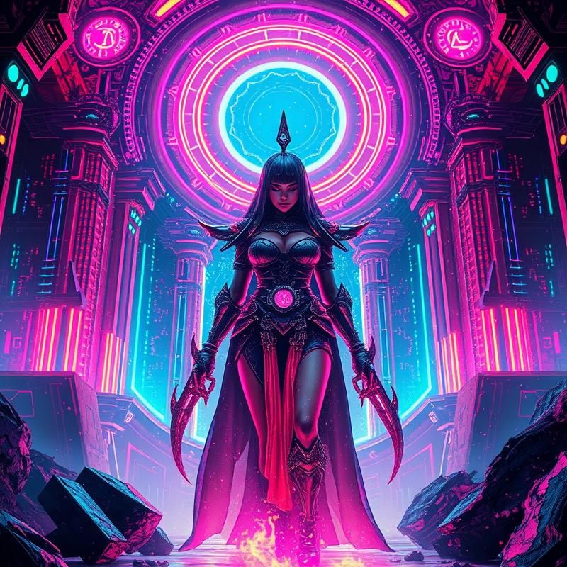 digital art style AI art