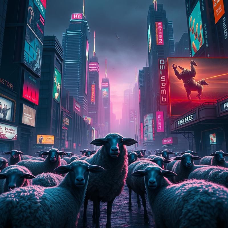 sci-fi art style AI art