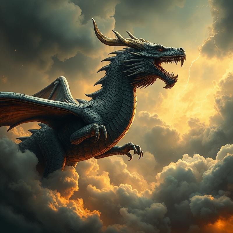 oil painting style AI art