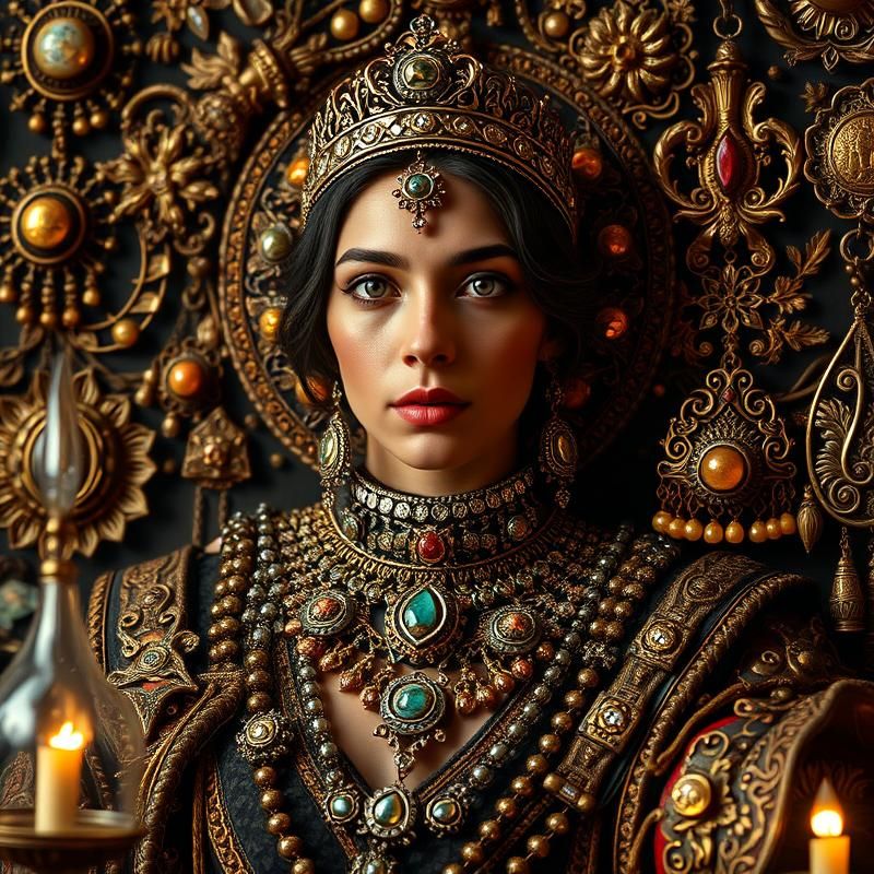 renaissance style AI art