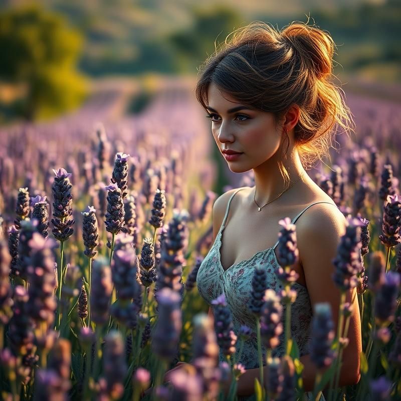 realistic style AI art