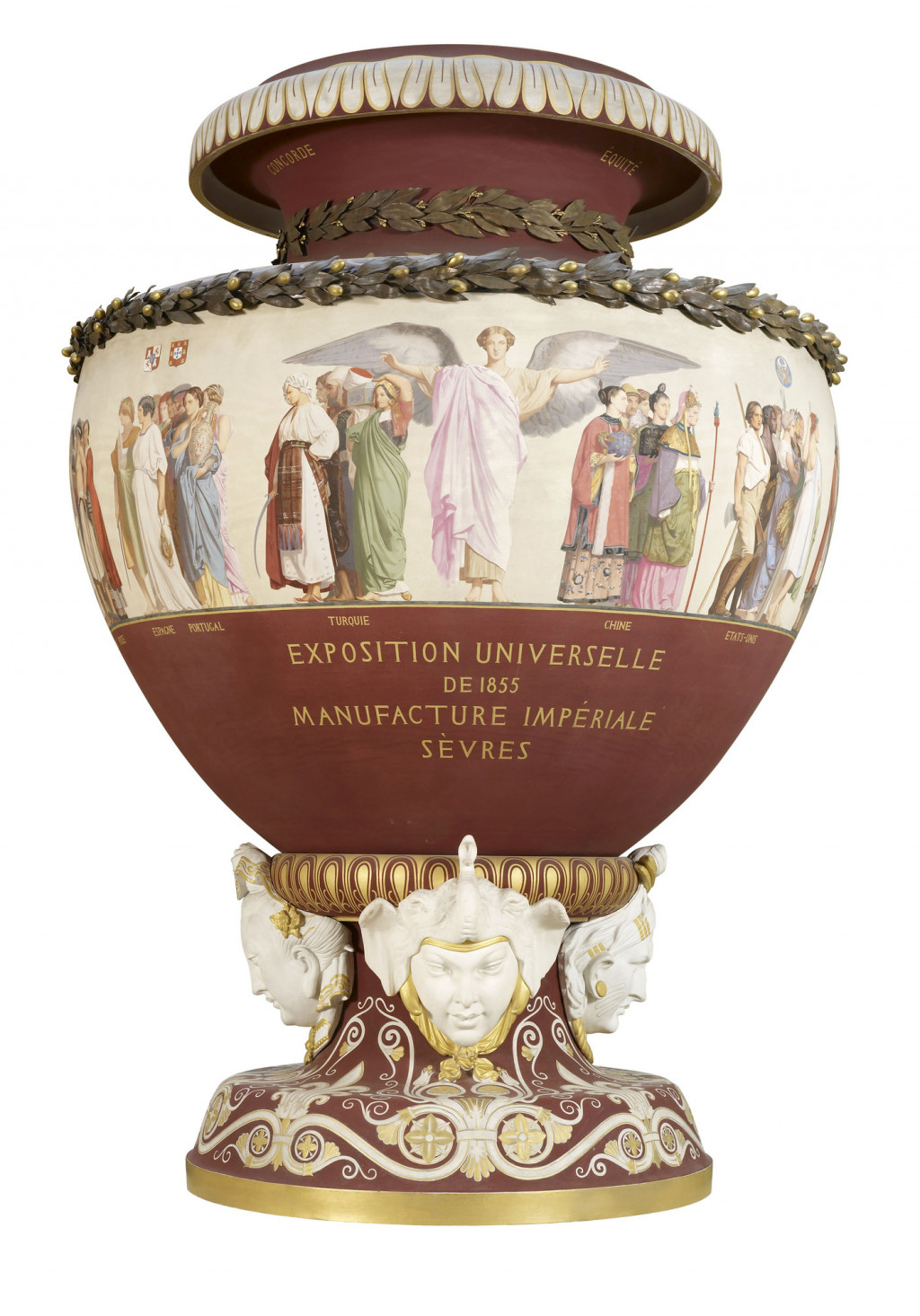 Королевское собрание Северского фарфора (SEVRES PORCELAIN VASE ...