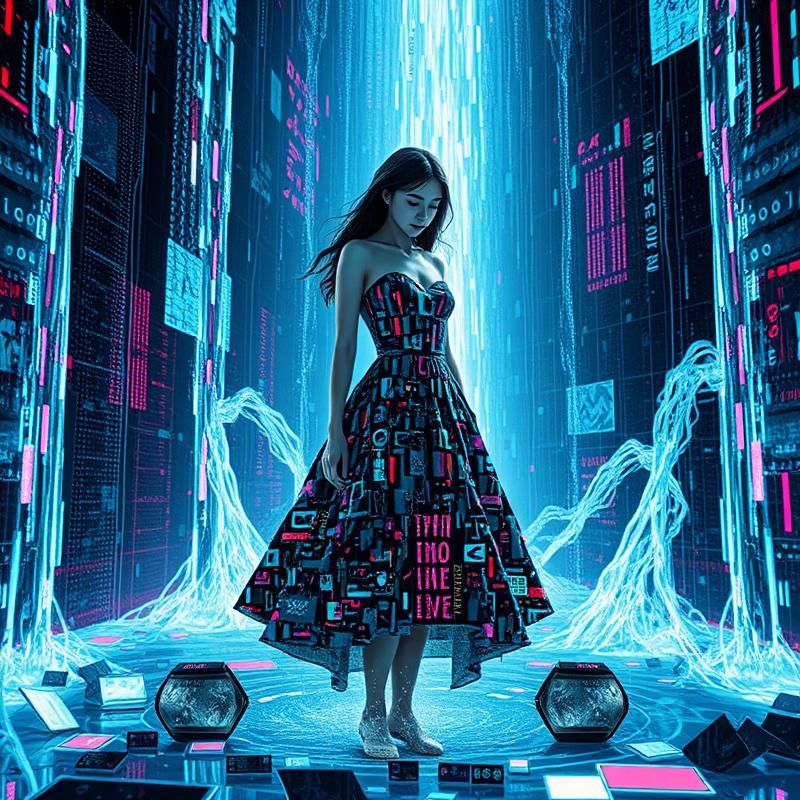 digital art style AI art