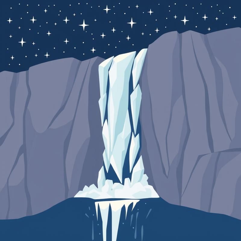 flat design style AI art