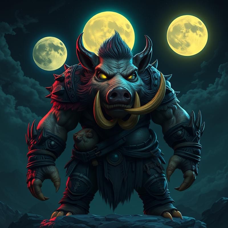 lowbrow art style AI art