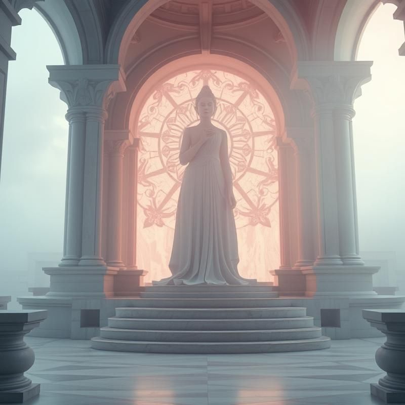 pastel art style AI art