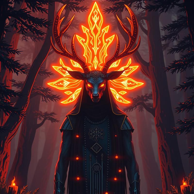 retro style AI art