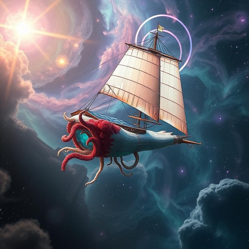 organic style AI art