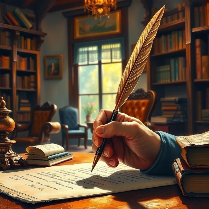 oil painting style AI art