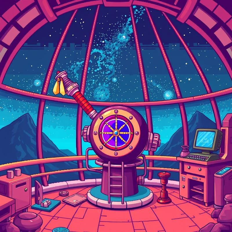 pixel art style AI art