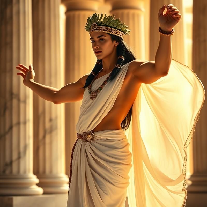 neo-classical style AI art