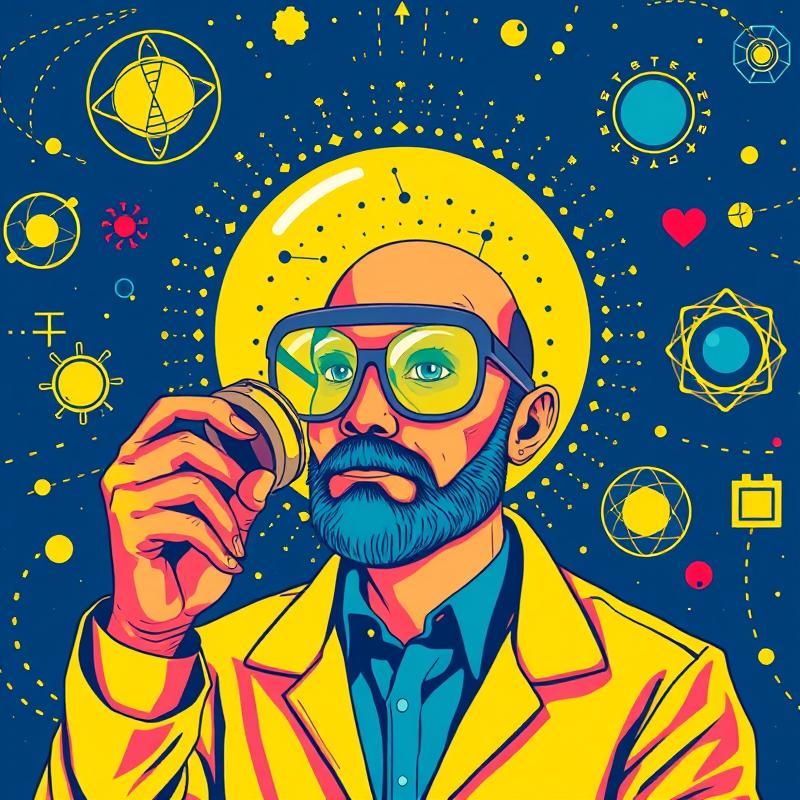 pop art style AI art