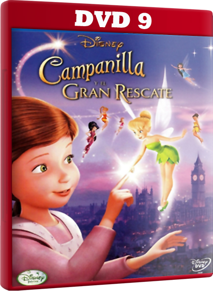 e67d66d6fb5436152d8678d67048ea48 - Campanilla y el gran rescate - [2010] - [DVD9] - [Castellano - Inglés - Alemán - Portugués,..] - [Animacion] - [MEGA] CORRECTO