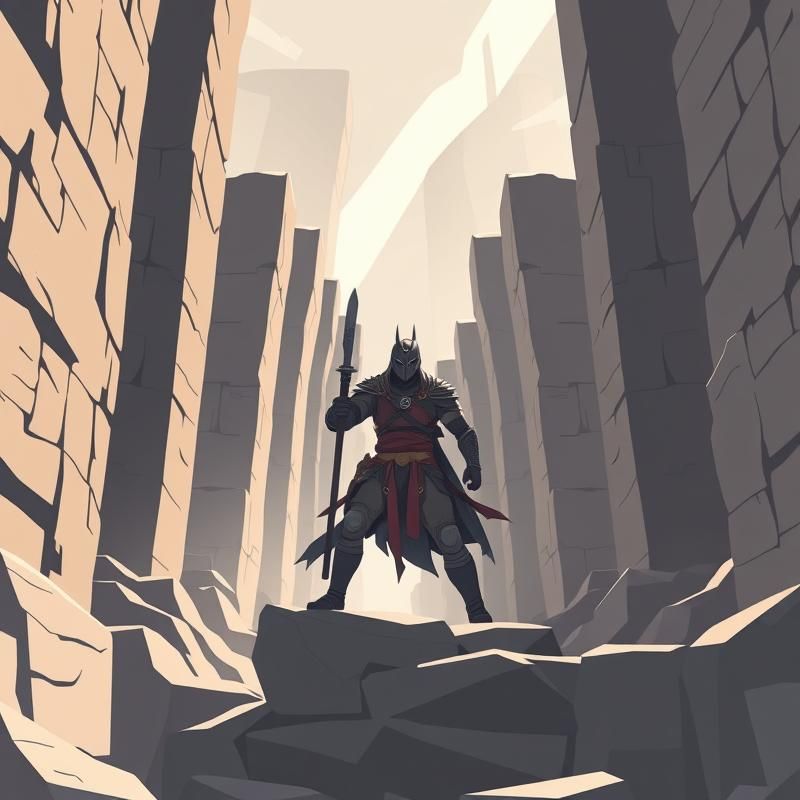 vector art style AI art