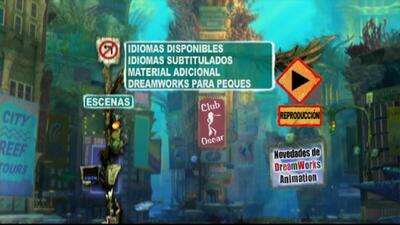 3916b1d238bbeed52d7d26bf5606a725 - El espantatiburones [2004] [DVD9] [Castellano - Catalán - Inglés - Portugués] [Animación] [MEGA]