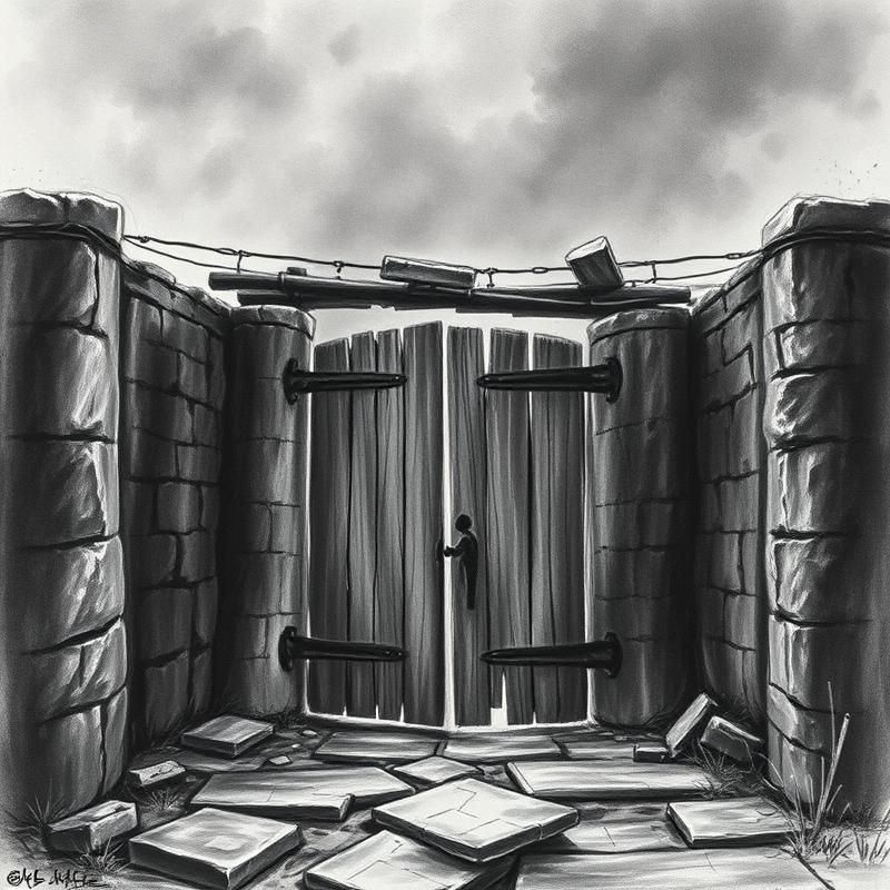 charcoal drawing style AI art