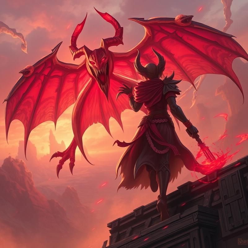 fantasy art style AI art
