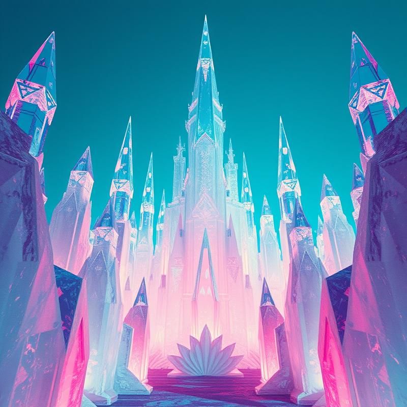 vaporwave style AI art