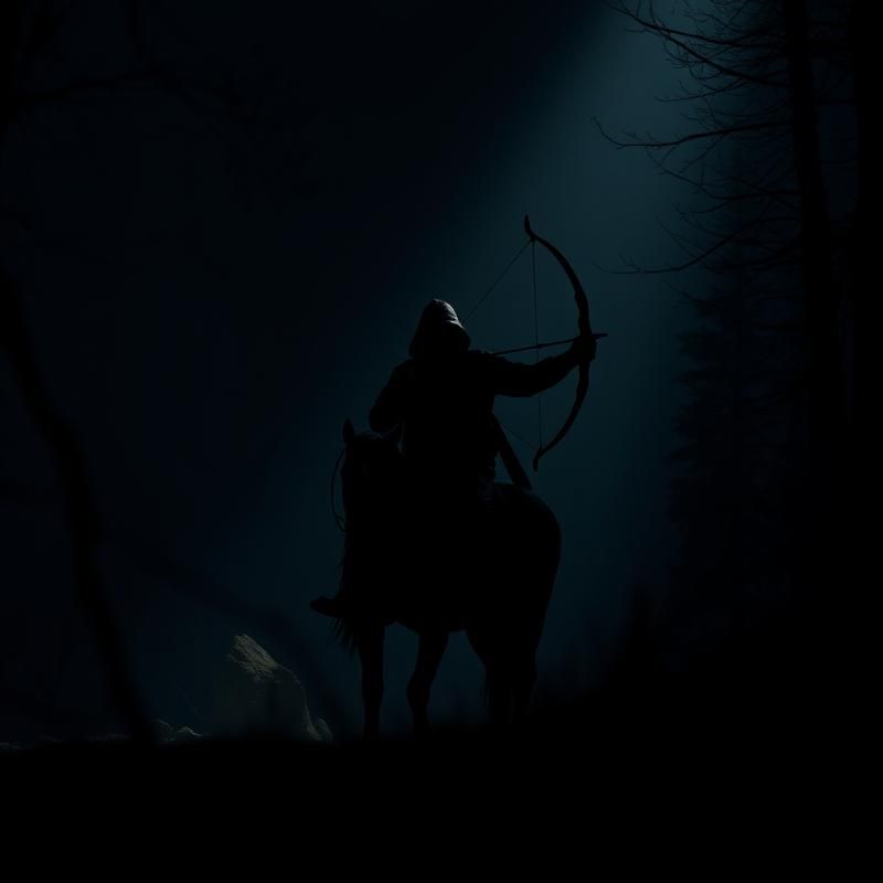 chiaroscuro style AI art