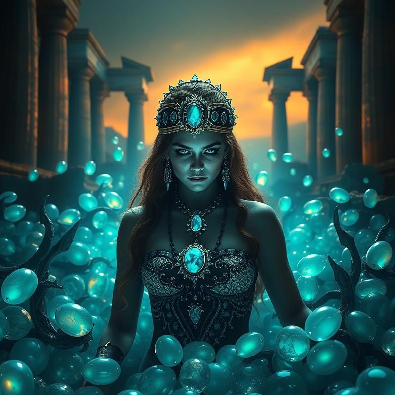 photorealistic style AI art