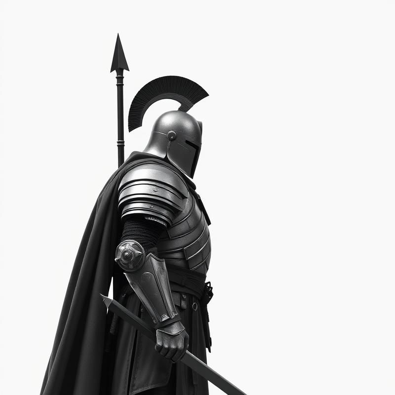 minimalist style AI art