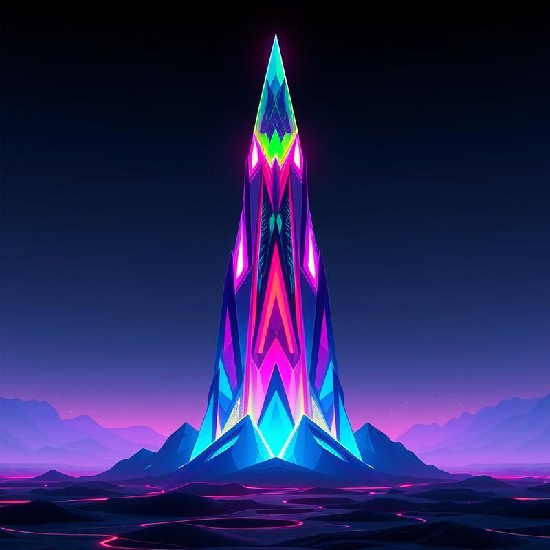 vector art style AI art
