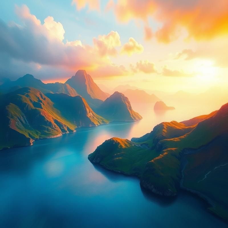 impressionism style AI art