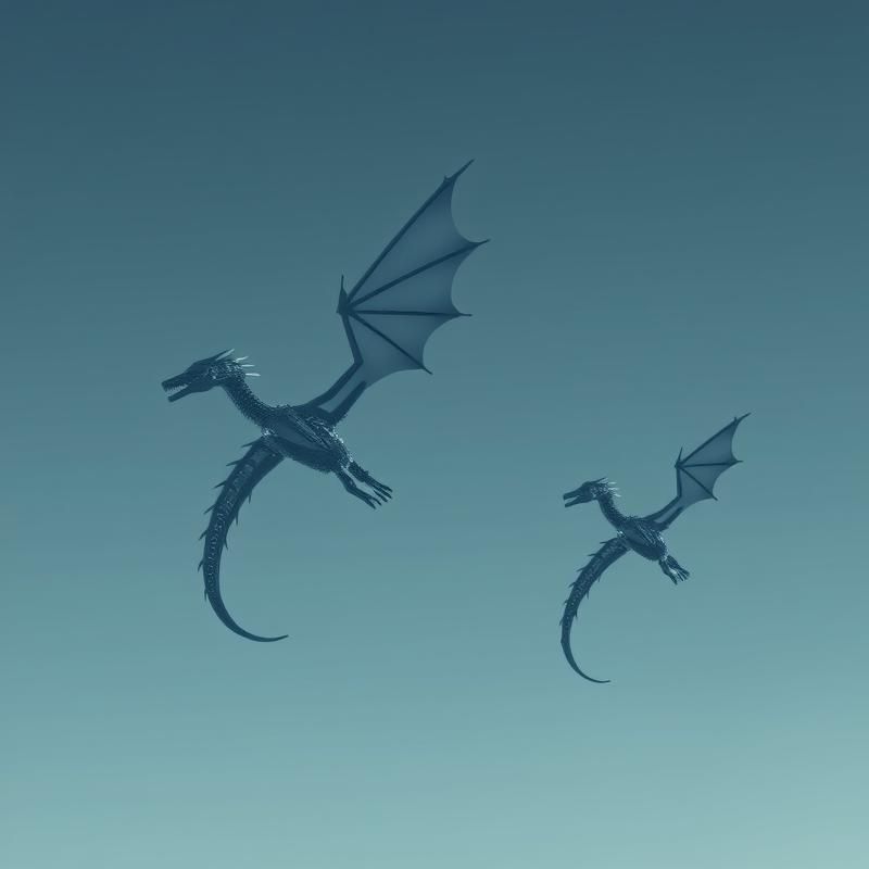 minimalist style AI art
