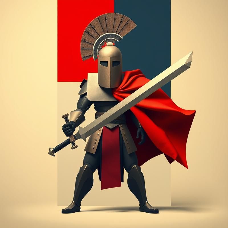 bauhaus style AI art
