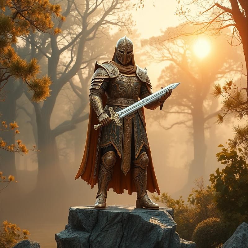 photorealistic style AI art