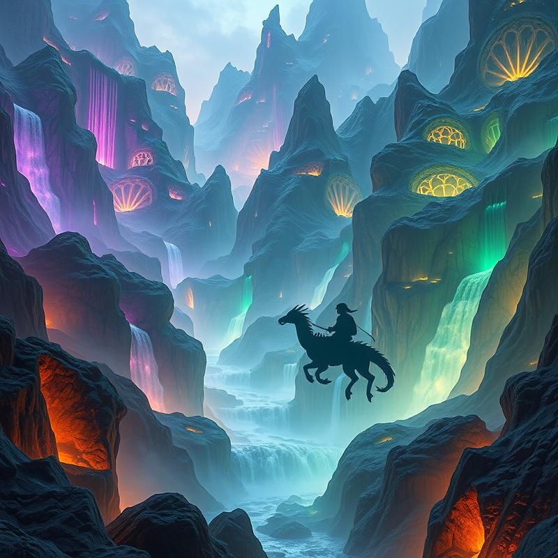 generative art style AI art