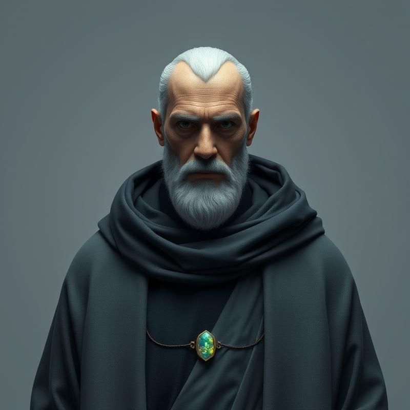 minimalist style AI art