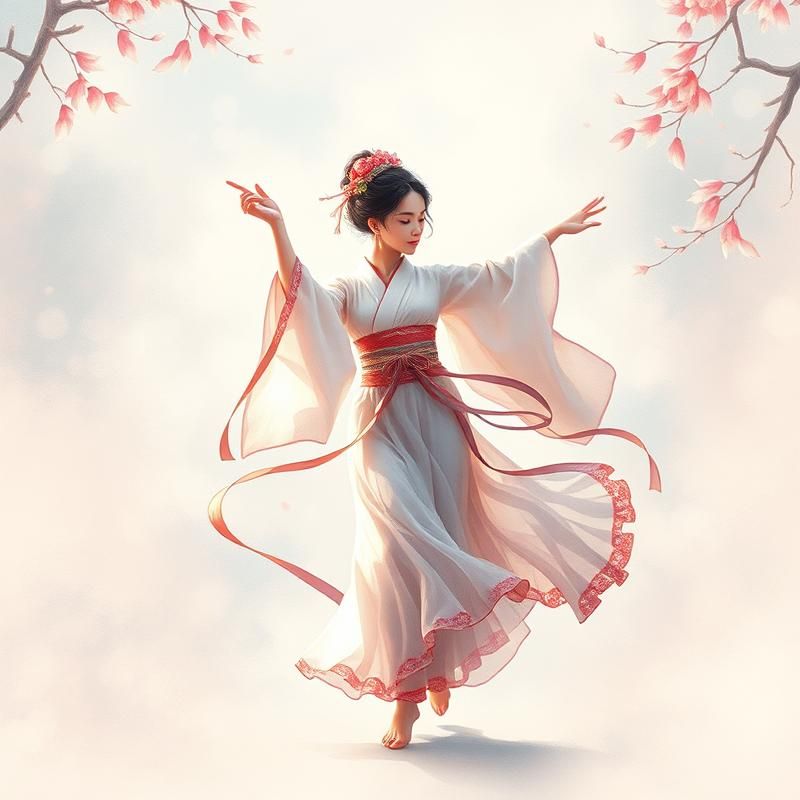 pastel art style AI art