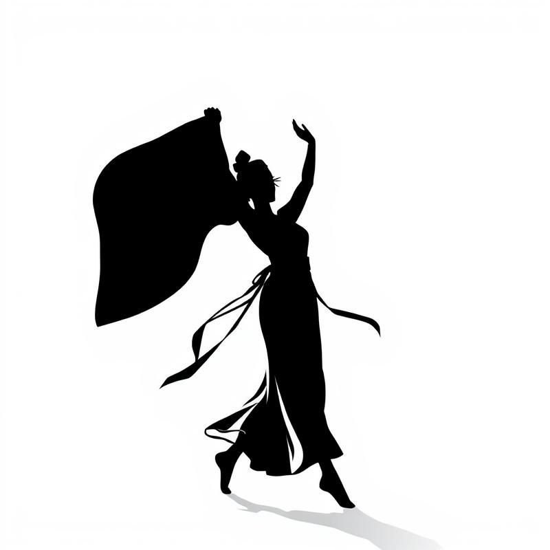 minimalist style AI art