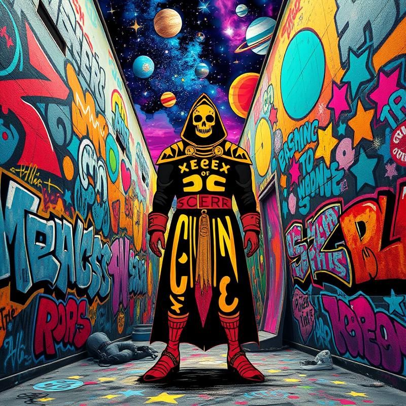 street art style AI art