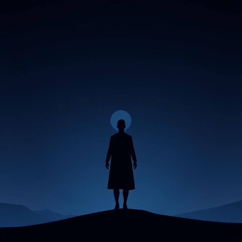 minimalist style AI art