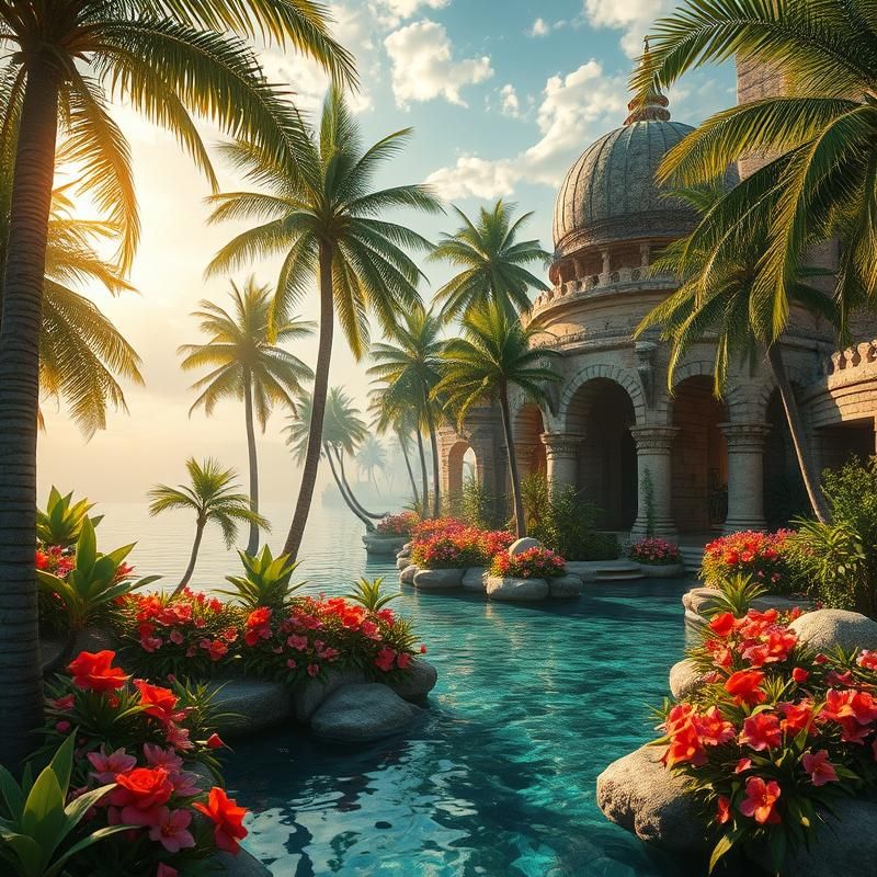 photorealistic style AI art