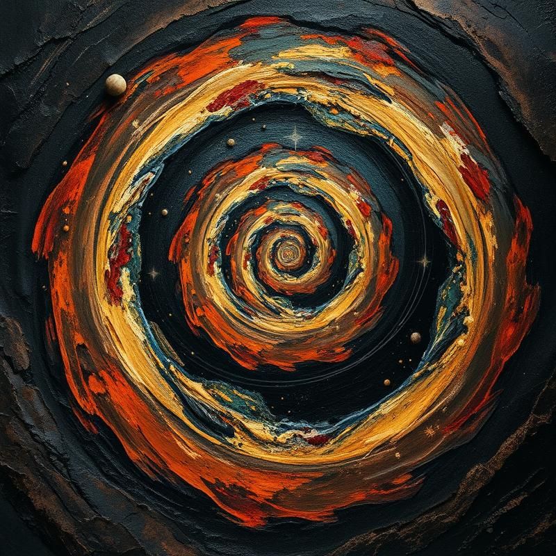 primitive style AI art