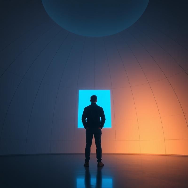 flat design style AI art