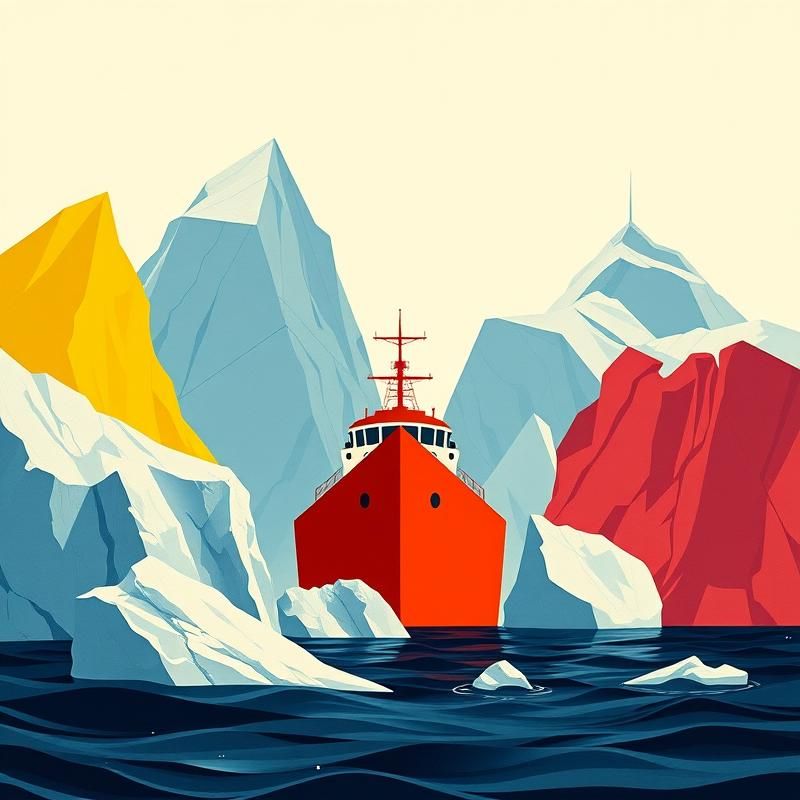 de stijl style AI art
