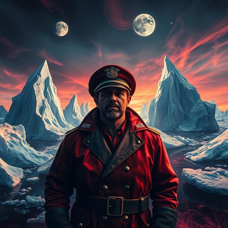 surrealism style AI art