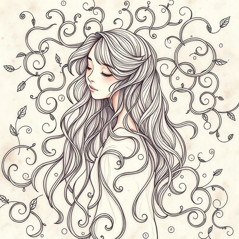 zentangle style AI art