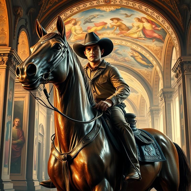 renaissance style AI art
