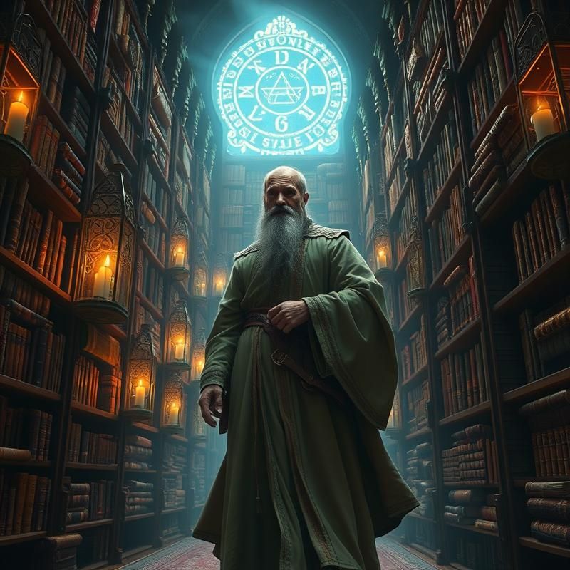 fantasy art style AI art